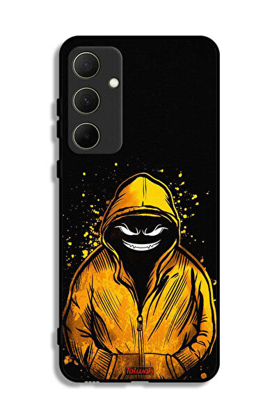 Tolwak غطاء حماية لهاتف Samsung Galaxy A35 5G برسومات مارشميلو بوي