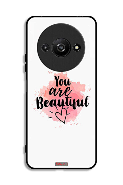 Tolwak Xiaomi Redmi A3 4G Protective Case Cover You Are Beautiful