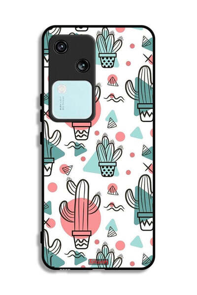 Tolwak غطاء حماية لهاتف Vivo V30 5G بلون الصبار