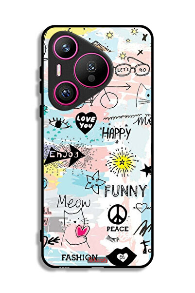 Tolwak غطاء حماية لهاتف هواوي بيورا 70 - أحبك