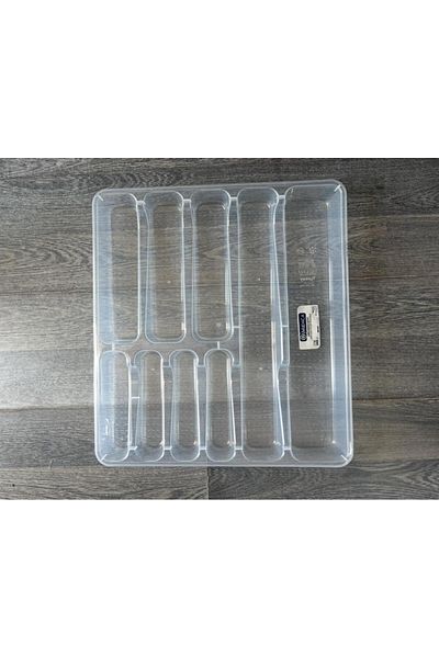 ÇEÇEN HOME (42x48) Συρτάρι Πιρούνι Μαχαίρι Κουτάλι Organizer Jumbo Size 9 θέσεων Συρτάρι Organizer