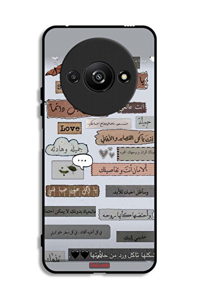 Tolwak غطاء حماية لهاتف شاومي ريدمي A3 4G بعبارات حب عربية