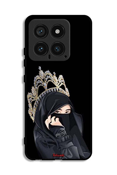 Tolwak غطاء حماية لهاتف شاومي 14 - الملكة والفتاة