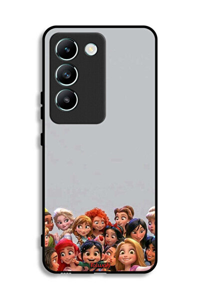 Tolwak Vivo V30 Lite 4G Protective Case Cover Friends Forever