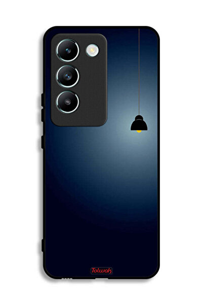 Tolwak غطاء حماية لهاتف Vivo V30 Lite 4G بإضاءة فنية معلقة