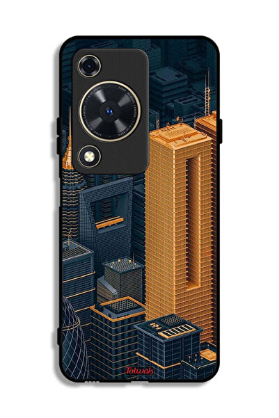 Tolwak غطاء حماية لهاتف هواوي إنجوي 70 - مباني فنية