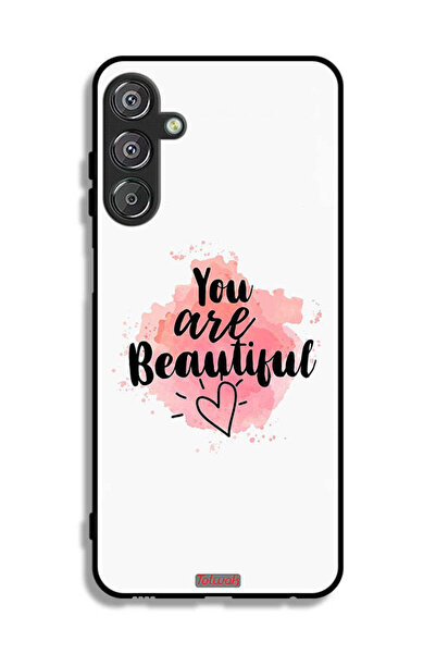 Tolwak غطاء حماية لهاتف Samsung Galaxy F15 5G - أنت جميلة