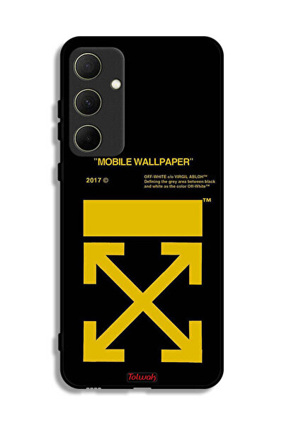 Tolwak Samsung Galaxy A35 5G Protective Case Cover Mobile Wallpaper