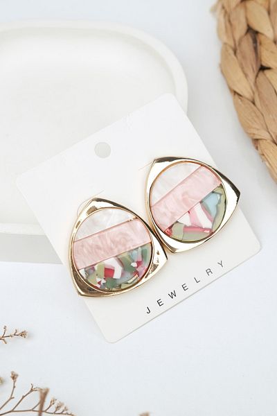 Jack Ferrero Steel / No Tarnishing Women's Earrings