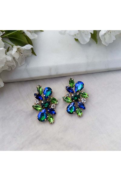 MOONGLOW ACCESSORIES Blue Earrings