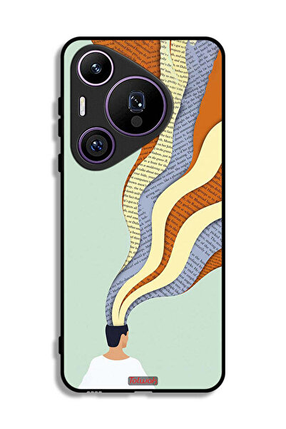 Tolwak غطاء حماية هواوي بيورا 70 برو - داتا إن مايند آرت