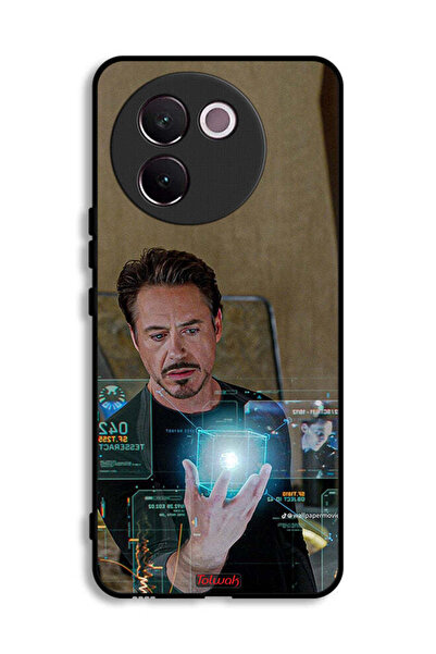 Tolwak غطاء حماية فيفو V30e 5G Iron Man