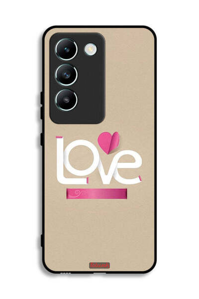 Tolwak غطاء حماية لهاتف Vivo V30 Lite 4G برسومات فنية