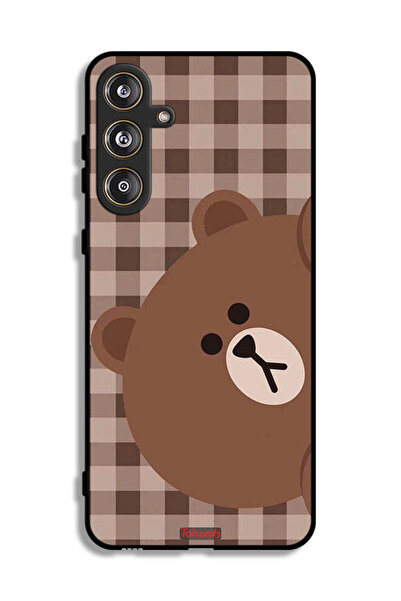 Tolwak غطاء حماية لهاتف سامسونج جالاكسي F55 5G بتصميم دب تيدي