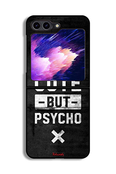 Tolwak غطاء حماية لهاتف Samsung Galaxy Z Flip6 لطيف ولكنه مجنون