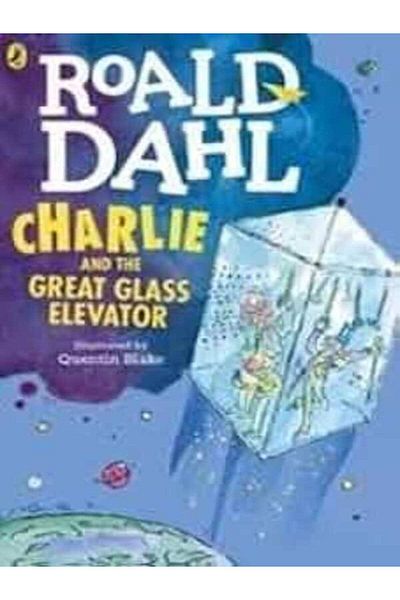 Penguin Books Roald Dahl Charlie and the Great Glass Elevator