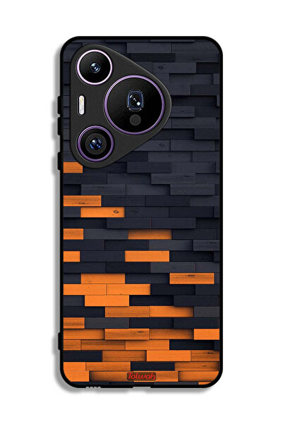 Tolwak غطاء حماية خشبي لهاتف هواوي بيورا 70 برو