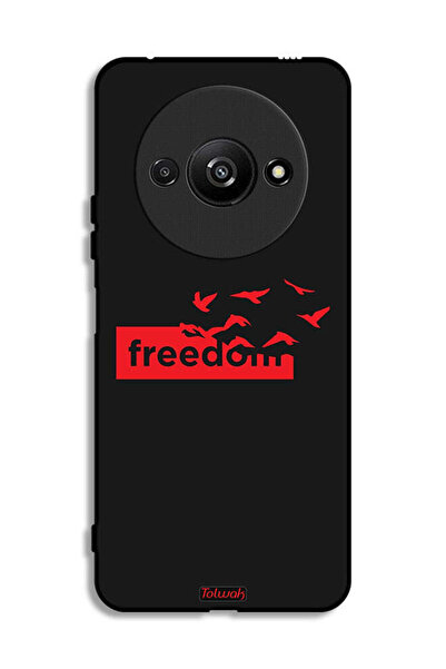 Tolwak غطاء حماية فريدوم لهاتف شاومي ريدمي A3 4G