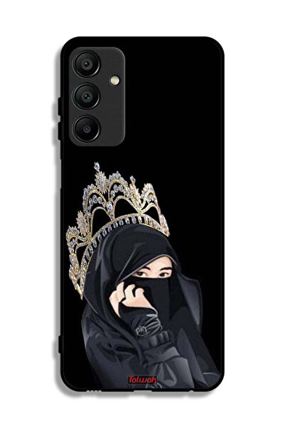 Tolwak غطاء حماية لهاتف سامسونج جالكسي A15 بتصميم فتاة الملكة