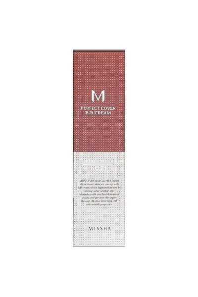Missha , Perfect Cover Bb Cream, No. 23 Natural Beige, 50 Ml