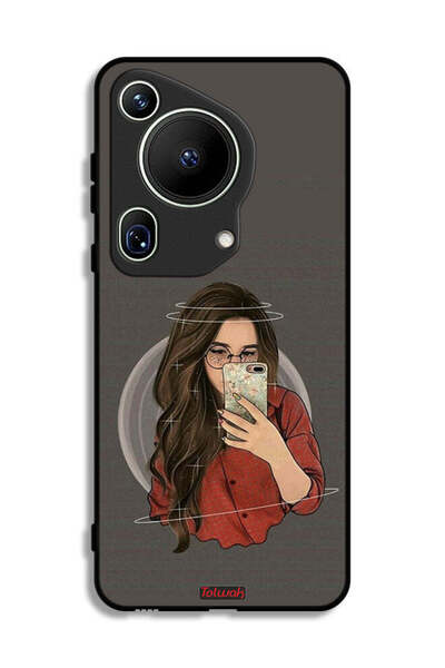 Tolwak غطاء حماية لهاتف هواوي بيورا 70 ألترا لالتقاط صور سيلفي