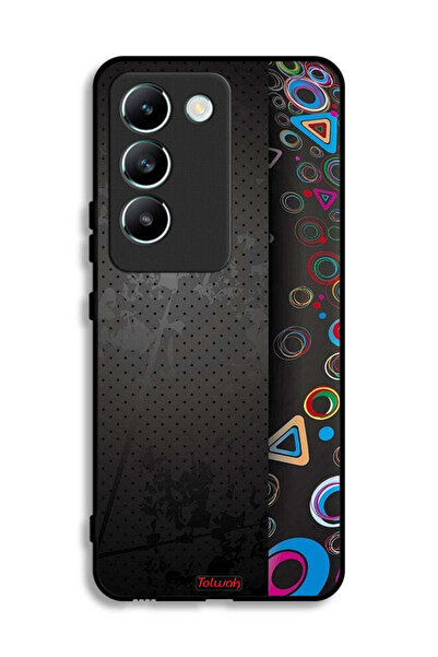 Tolwak Vivo V30 Lite 4G Protective Case Cover Pattern