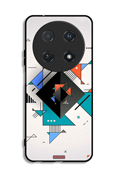 Tolwak غطاء حماية لهاتف هواوي نوفا 12i بأشكال مربعة ومثلثة ونمط تجريدي