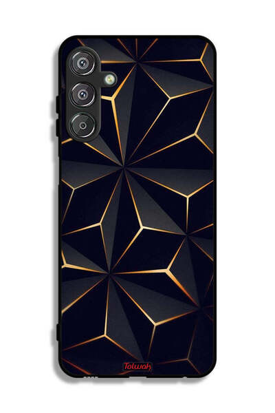 Tolwak Samsung Galaxy M15 5G Protective Case Cover Pattern