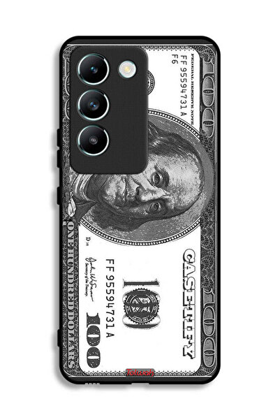 Tolwak غطاء حماية لهاتف Vivo V30 Lite 4G بنقشة الدولار