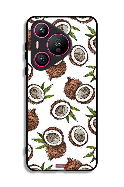 Tolwak غطاء حماية لهاتف هواوي بيورا 70 بلون جوز الهند