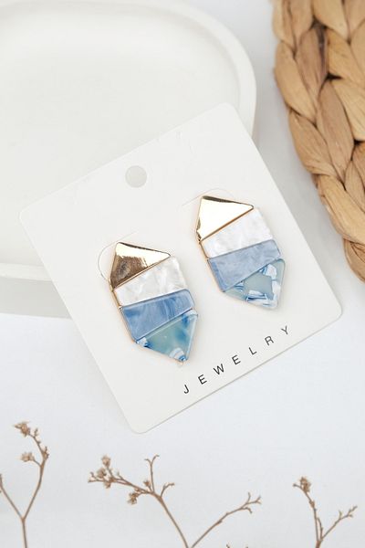 Jack Ferrero Steel / No Tarnishing Women's Earrings