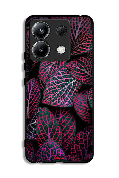 Tolwak غطاء حماية لهاتف شاومي بوكو X6 5G بنقشة أوراق سالجا