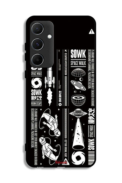 Tolwak غطاء حماية لهاتف سامسونج جالاكسي A55 5G، ملصق سوك سبيس ووك