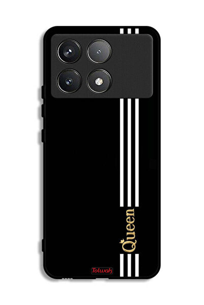 Tolwak Xiaomi Poco F6 Pro Protective Case Cover Queen