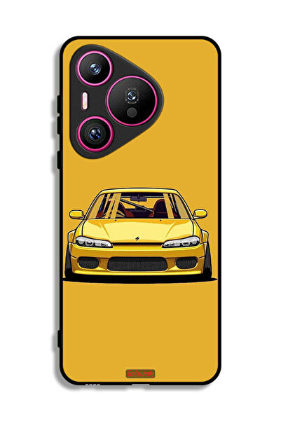 Tolwak غطاء حماية لهاتف هواوي بيورا 70 بتصميم سيارة