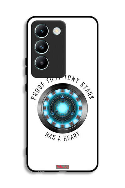 Tolwak غطاء حماية لهاتف Vivo Y100 4G دليل على أن توني ستارك لديه قلب