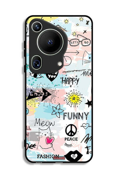 Tolwak غطاء حماية فائق لهاتف هواوي بيورا 70 - أحبك