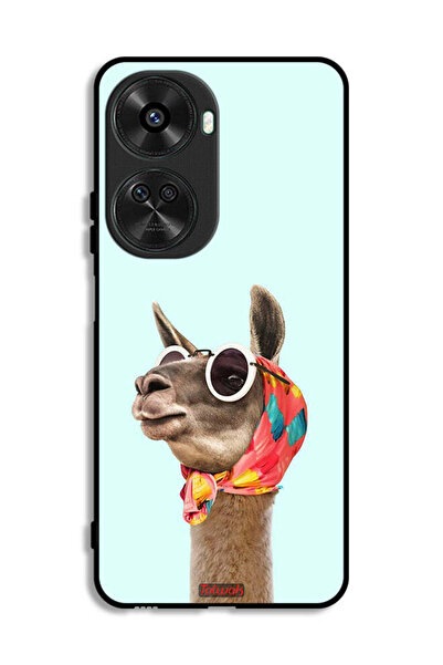 Tolwak غطاء حماية لهاتف هواوي نوفا 11 SE بتصميم جمل أنيق ولطيف