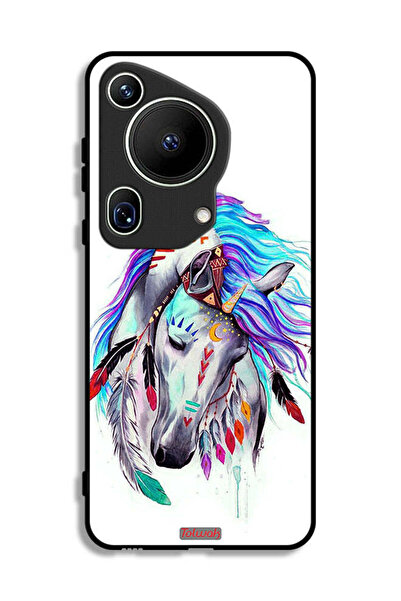 Tolwak غطاء حماية لهاتف هواوي بيورا 70 ألترا بتصميم حصان