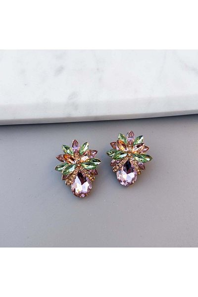 MOONGLOW ACCESSORIES Flora Earrings