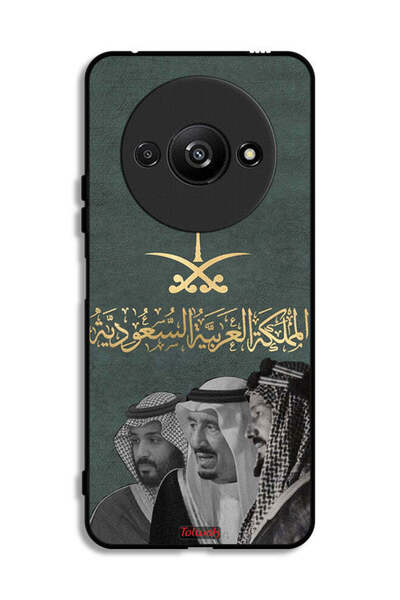 Tolwak غطاء حماية شاومي ريدمي A3 4G الملك سلام وعبد العزيز ومحمد