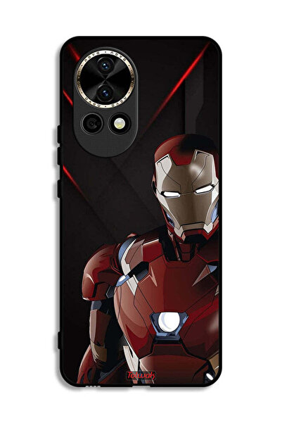 Tolwak غطاء حماية لهاتف هواوي نوفا 12 5G، الرجل الحديدي