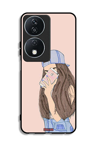 Tolwak غطاء حماية لهاتف Honor X7b 5G لالتقاط صور سيلفي