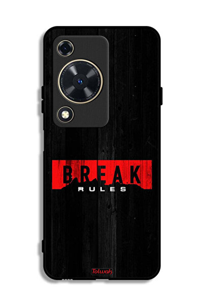 Tolwak غطاء حماية لهاتف هواوي إنجوي 70 - كسر القواعد