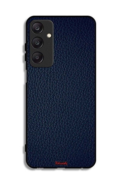 Tolwak غطاء حماية جلدي بنمط لهاتف Samsung Galaxy A25 5G