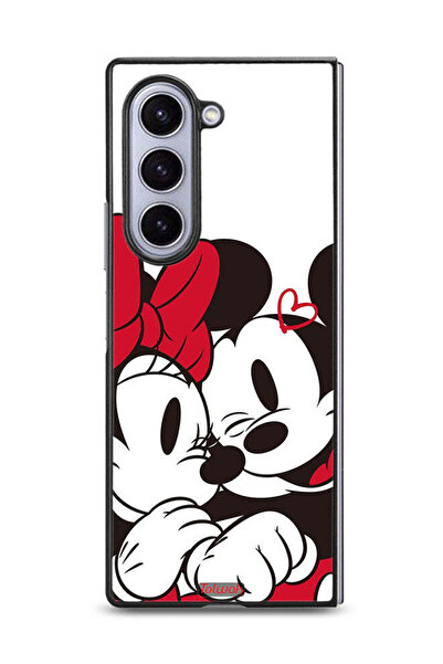 Tolwak غطاء حماية لهاتف سامسونج جالاكسي زد فولد 6 ميكي ماوس