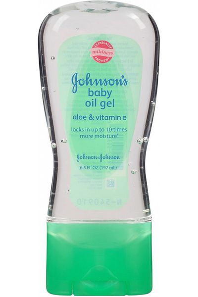 Johnson's Baby Oil Gel (Aloe Vera & Vitamin E) 192Ml