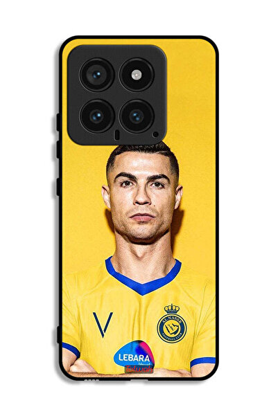 Tolwak غطاء حماية لهاتف شاومي 14 كريستيانو رونالدو