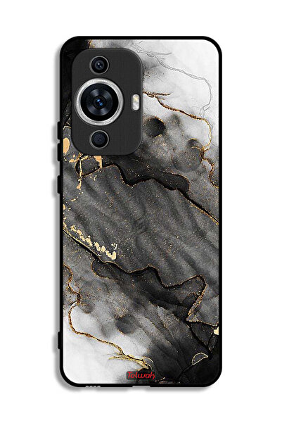 Tolwak غطاء حماية لهاتف هواوي نوفا 11 - رخامي لامع