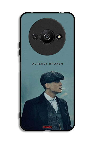 Tolwak غطاء حماية لهاتف Xiaomi Redmi A3 4G مكسور بالفعل